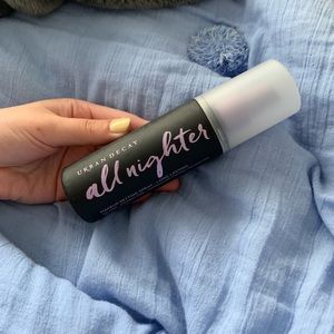 Urban decay all nighter makeup spray